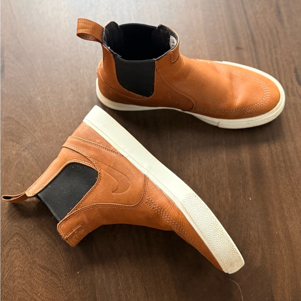 Nike - Leather High Top Stefan Janoski - Men’s 6.5, Women’s 7.5